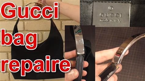 repair gucci belt|where to repair gucci bag.